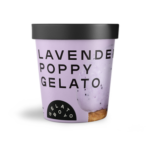 Lavender Poppy Pint