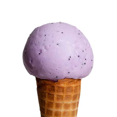 Lavender Poppy Pint