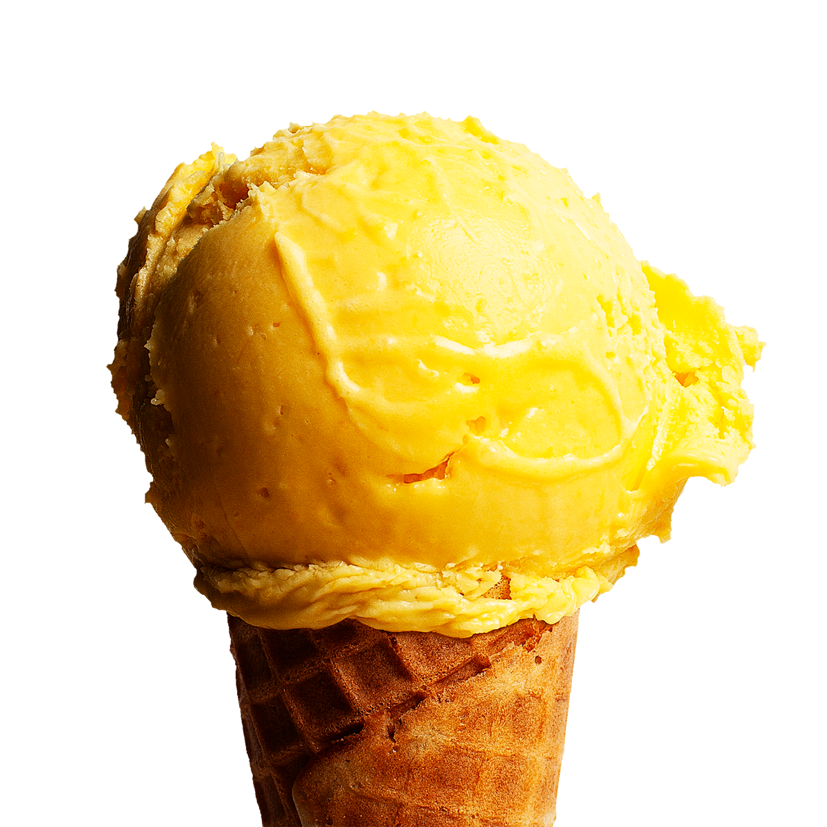 Scoops of mango sorbet stock image. Image of pineapple - 37367053