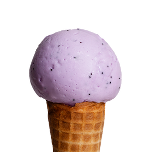 Lavender Poppy Pint