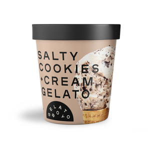 Salty Cookies + Cream Pint
