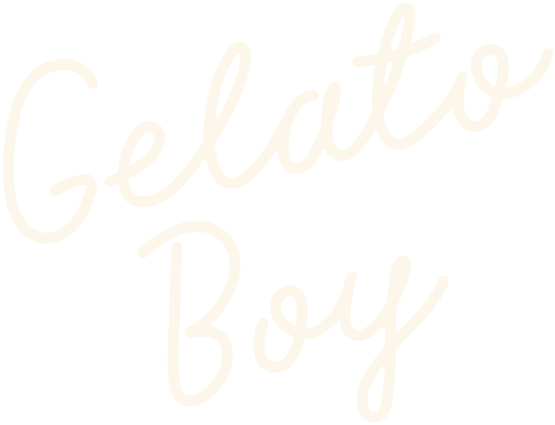 titanisch Gelato Boy